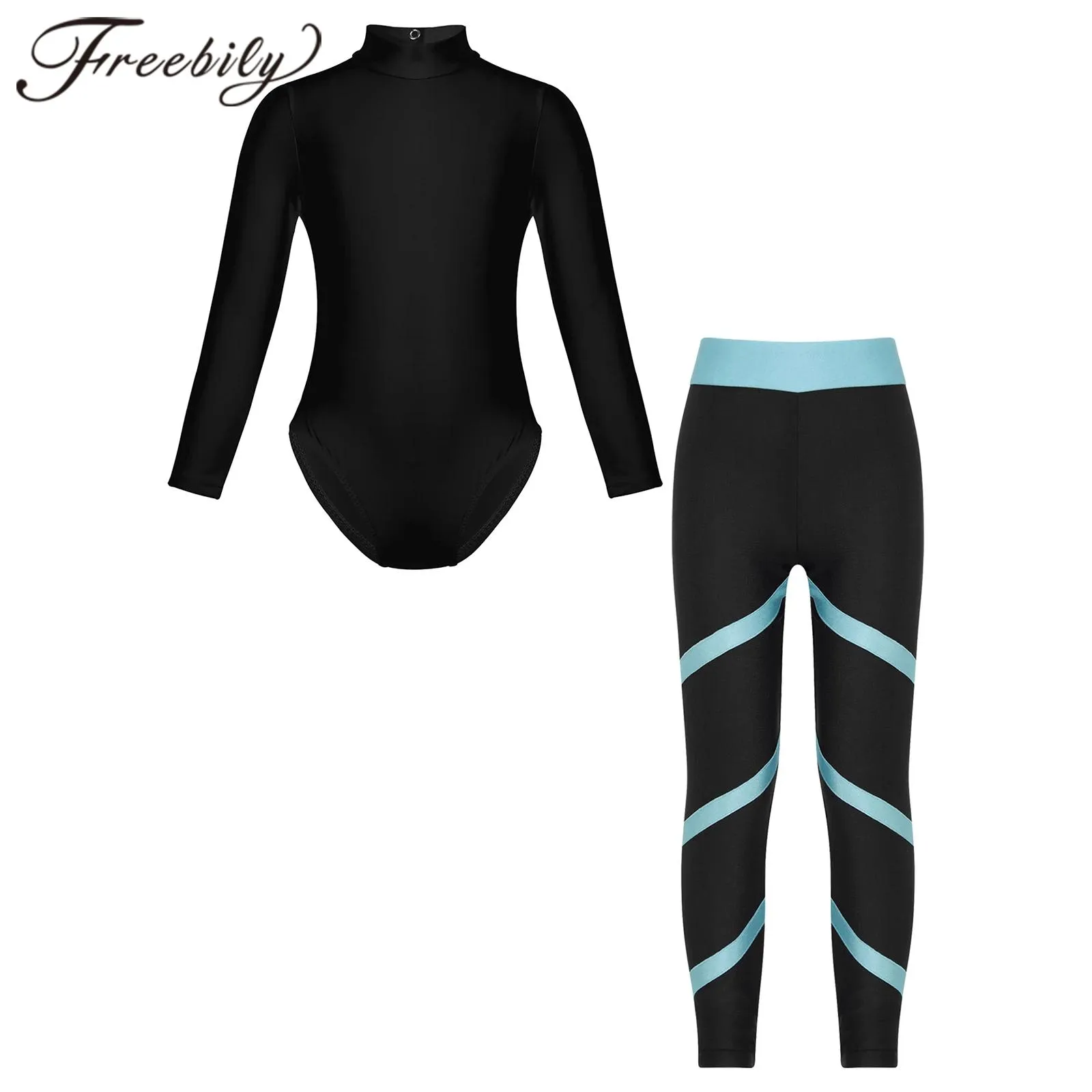 CFLVAEK Fleece Lined Leggings Girls Thicken Ribbed Knit Leggings Soft Comfy Stretchy Pants Solid Color Winter Leggings Size 2 14 Years