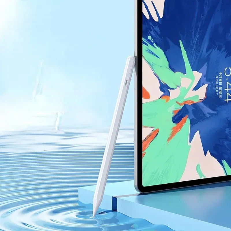 2024 stylet actif stylet tactile stylo pour iPad Apple ordinateur portable touché de surface de surface pour le stylo de dessin de tablette samsung stylo capacitif.
