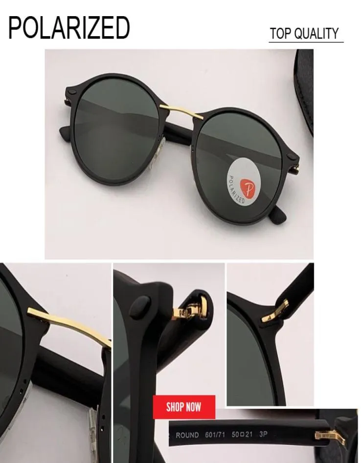 2019 Ny toppkvalitetsdesigner Fashion Men039s Driving Polarised Women Gradient Mirrored Lightweight Frame UV Protection Sun GLA8089929