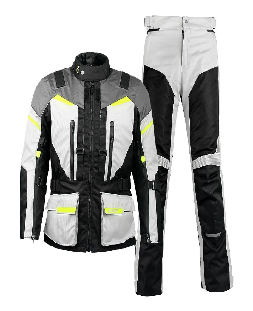 Nouvelle arrivée Lyschy Windproofing Warm imperméable aventure de moto