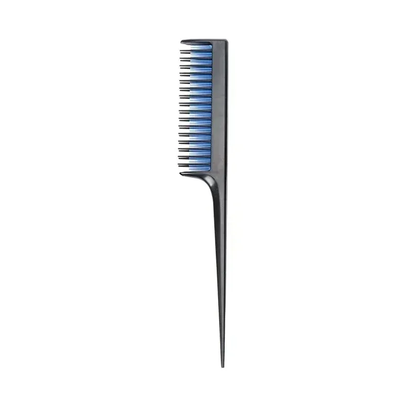 Nouveau peigne de cheveux portable Brosse à cheveux Brosse à 3 rangées Témous