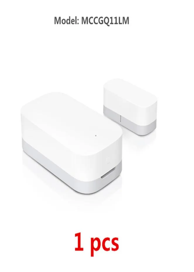 EPACKET AQARA Porta Sensore Finestra Smart Home Control Zigbee 30 Connessione wireless Mini Sensori di mini Door Lavora con l'app Mi per Xiaomi M6119909