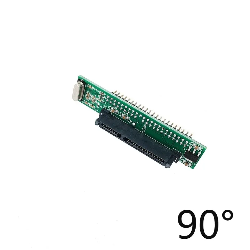 Placa adaptadora para disco rígido SATA de 25 polegadas para IDE 44 pinos interface masculino com porta serial para a placa de adaptador de porta paralela SATA para conversão de IDE