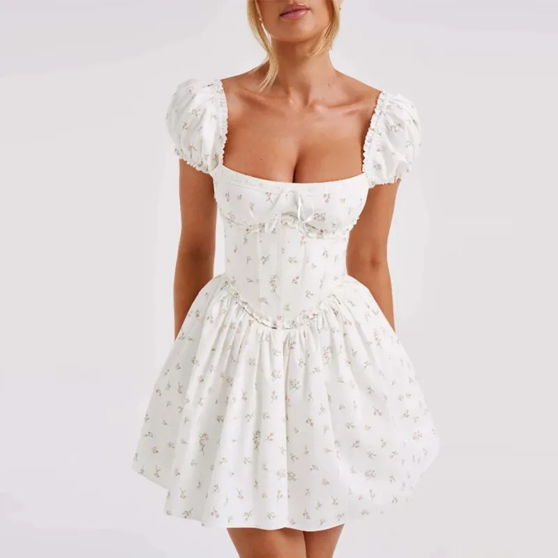 Mini Bodycon Dress for Juniors Women Polyester Square Neck Short Sleeve A-Line  Empire Waist from Dhgate Urban Sexy Dresses - price 33.72