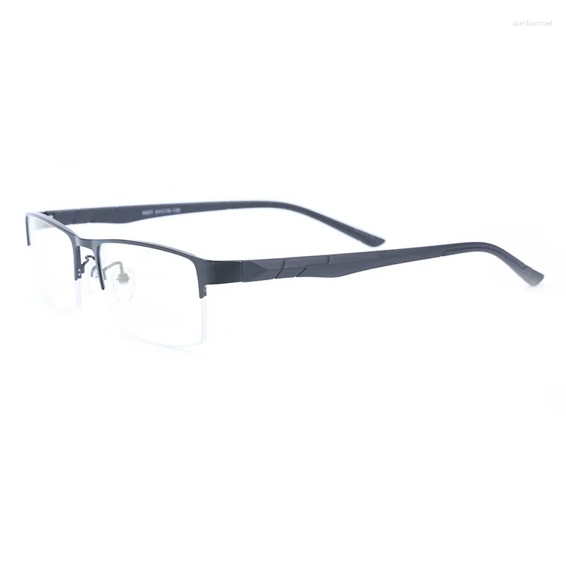 Okulary przeciwsłoneczne ramy okularowe okulary okulary nerd komputer recepta optyczna dla męskich okularów przezroczyste obiektyw 6607