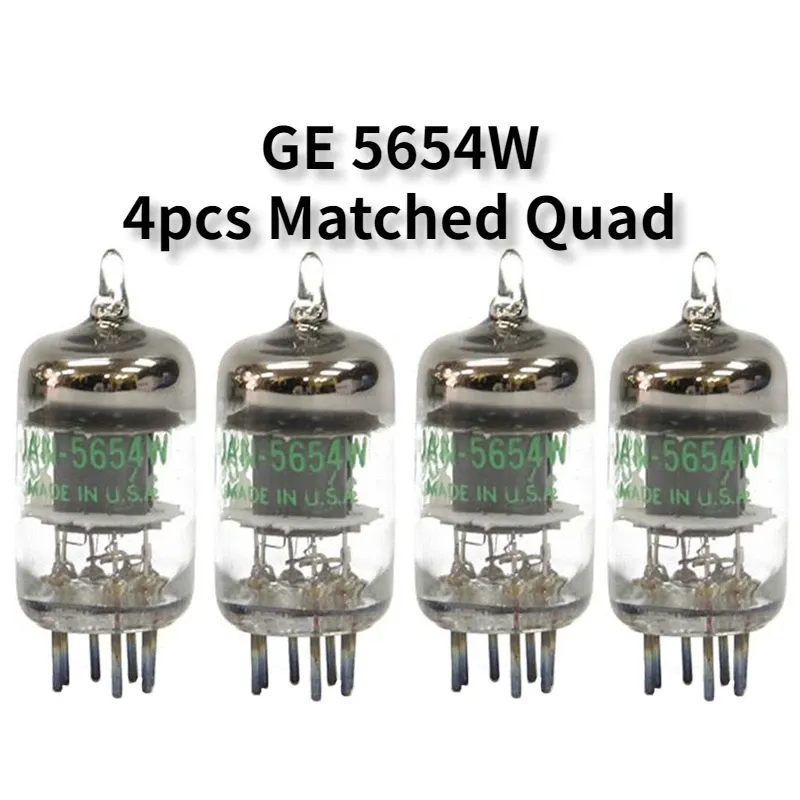Förstärkare Gyykd GE 5654W Vakuumrör Uppgradering 6J1 EF 95 403A 6 AK5 5564 6 K4 TUBE AMPLIFIER HIFI Audio Amplifier Match Quad Quad Quad