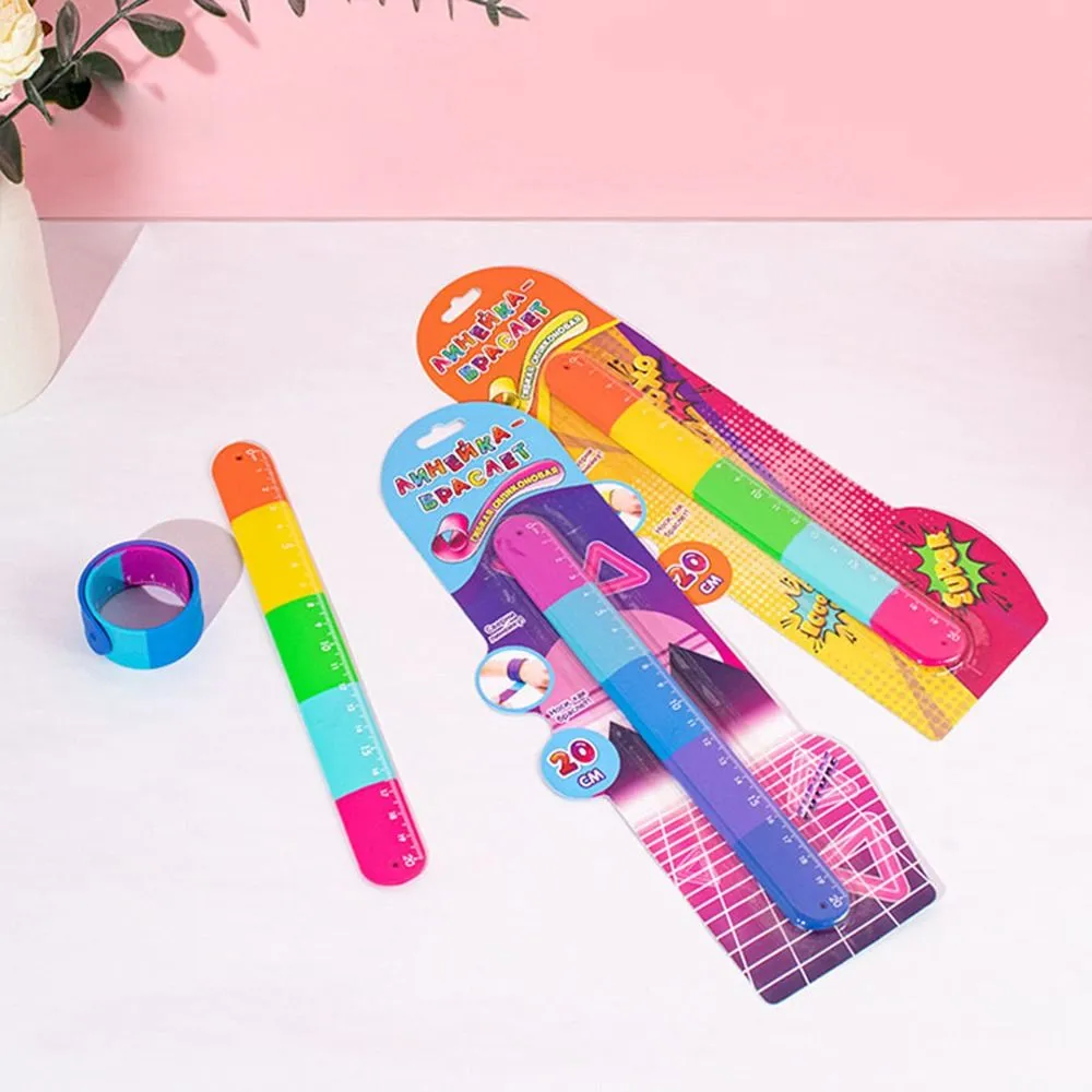 Koogel 40-Pack Clear Plastic Rulers - 12 Inch Shatterproof, Inches & Centimeters, For School & Office - View #8