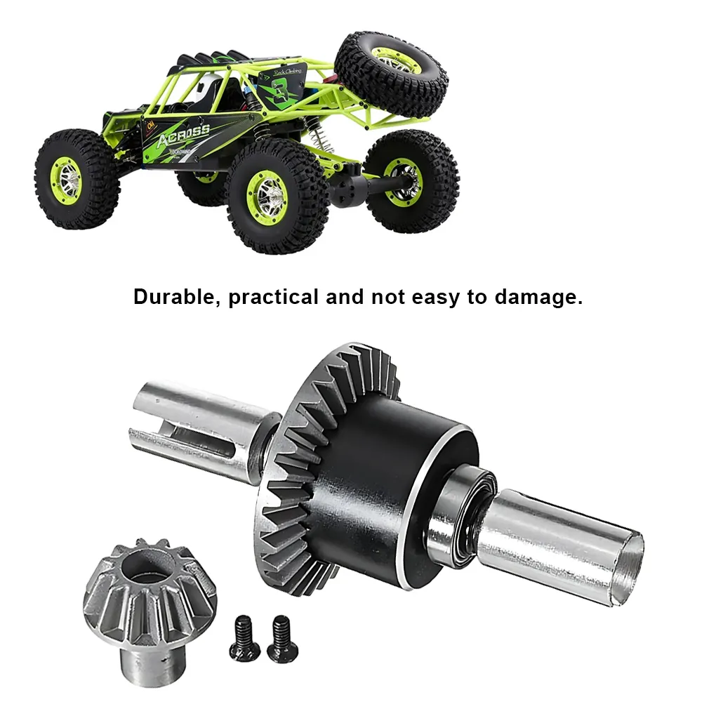 高感度ショップで2023年売れたブランド Parts: 12428 DHgate.com:WLtoys Premium Front Metal ファンデーション