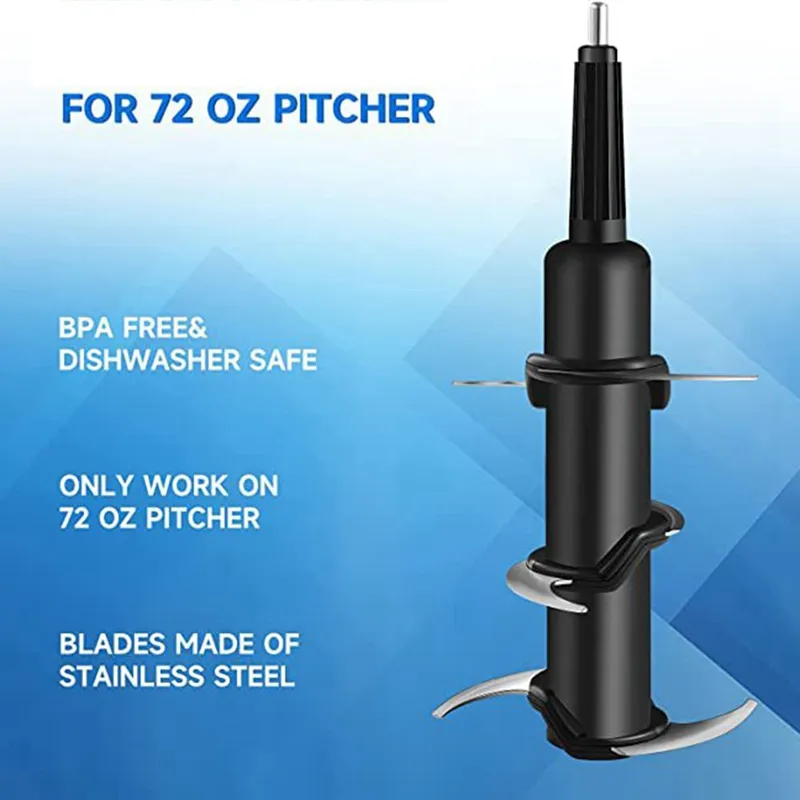 DHgate.com:6 Fins Bottom Blade for Nutri Ninja Blender Juicer Ninja BL66OC BL740BL642 BL500C Replacement Extractor Part:Household Appliances DHgate.com:6 Fins Bottom Blade for Nutri Ninja Blender Juicer Ninja BL66OC BL740BL642 BL500C Replacement Extractor Part:Household Appliances