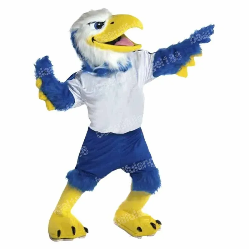 Costumes Halloween Eagle Mascot Costumes High Quality Cartoon Theme Character Carnival Outfit Christmas Fancy Dress for Men Women Performan