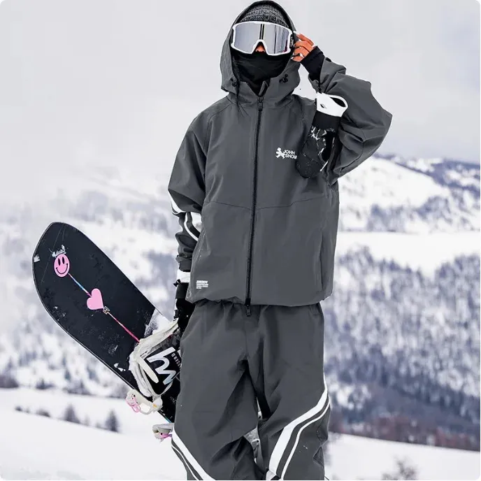Snowboard Jacket Mens Snowboard Onesie Winter Suit Snowboard One