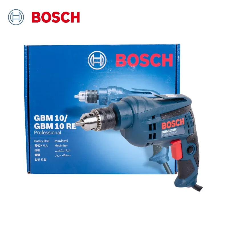 Bosch GBM 10 RE Professional: 450W Electric Drill with