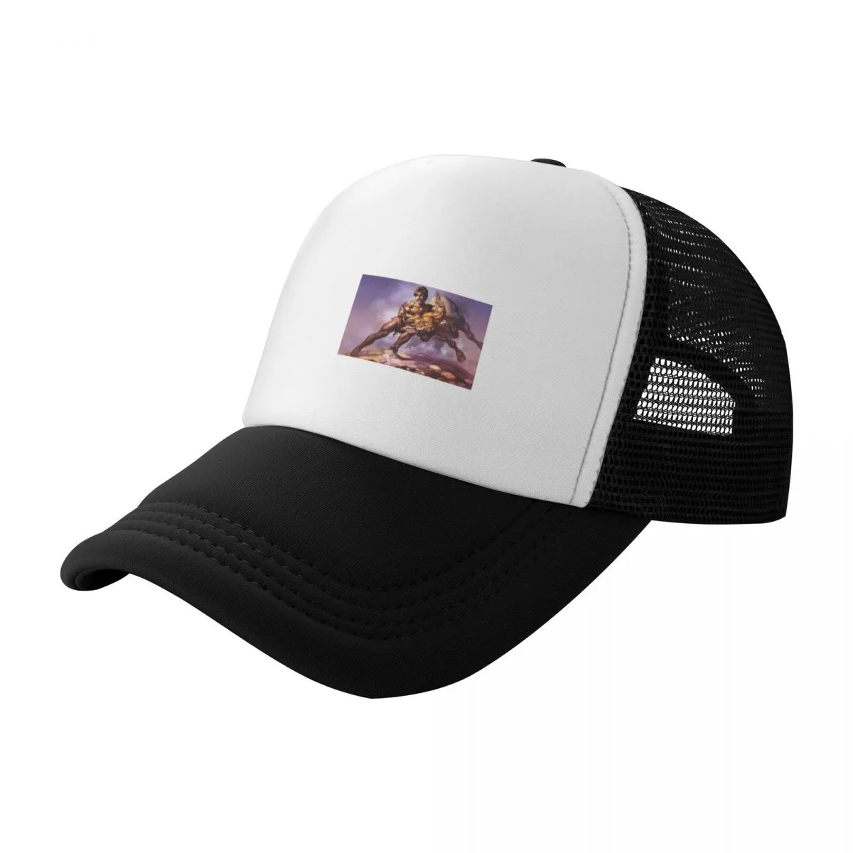 Bull Head Baseball Cap Cotton Adjustable Fit Sun Protection Casual New Unisex Broken Style Bull main image 2