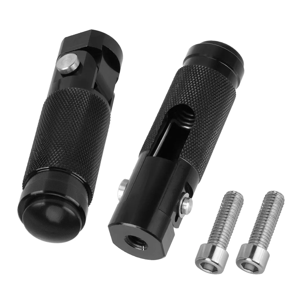 Aluminum Motorcycle Footrests | Adjustable Foot Pegs for Motorbikes ...