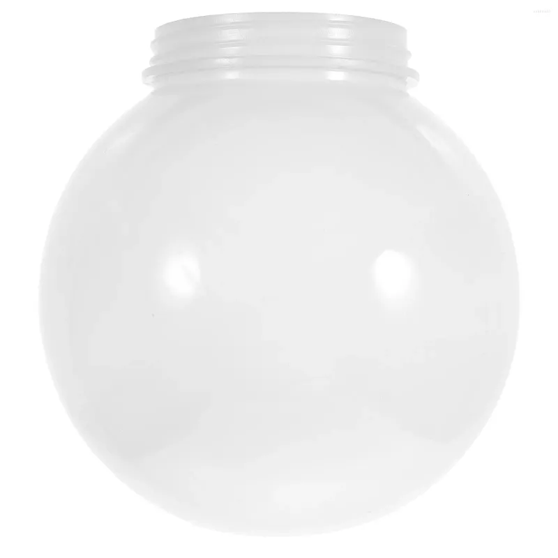 Decorative Figurines Ball Lampshade Acrylic Globe Light Covers Replacement Post Wall Fixture Outdoor