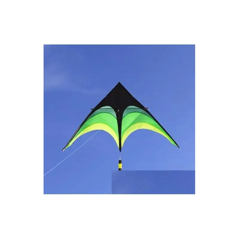 large delta kites flying toys for children kites handle line outdoor sports kites nylon professional wind kites 240116