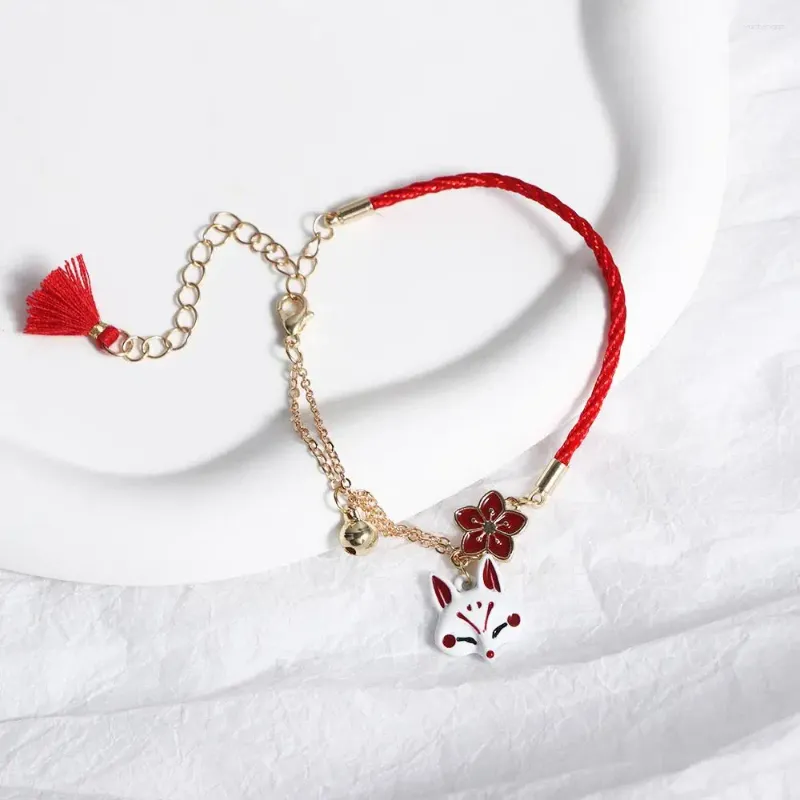 Urok bransolety proste słodki kreatywny prezent dla jej zwierząt w stylu koreańskiej bransoletki