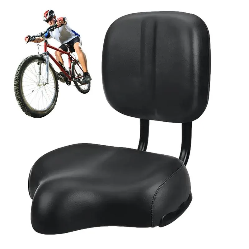 Mountain Bike Extra Wide Bike Seats Mountain Bike Padded Seat Wide