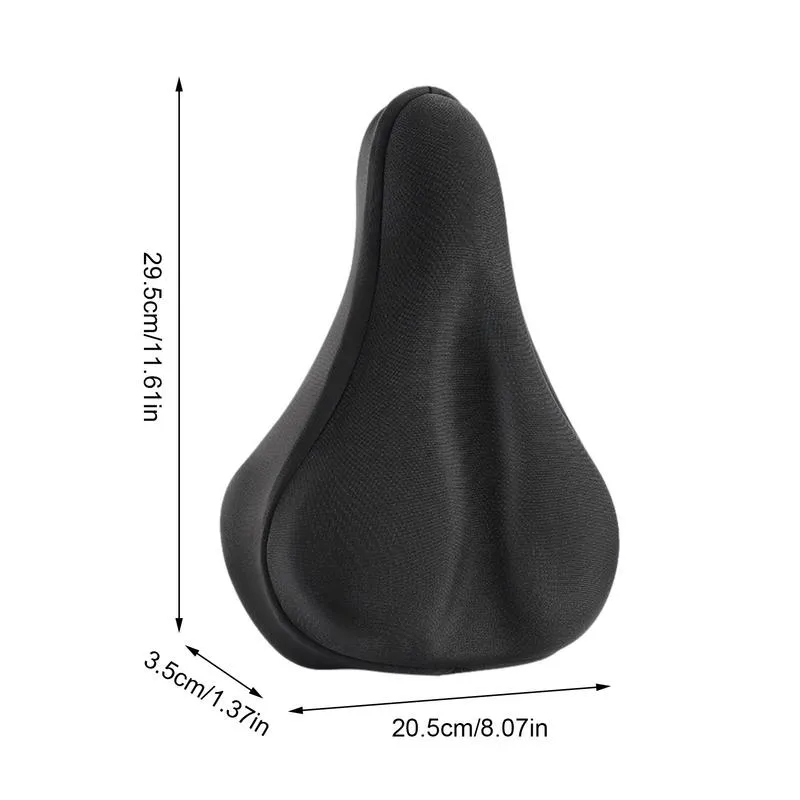 Everyday memory foam bike seat cover sale