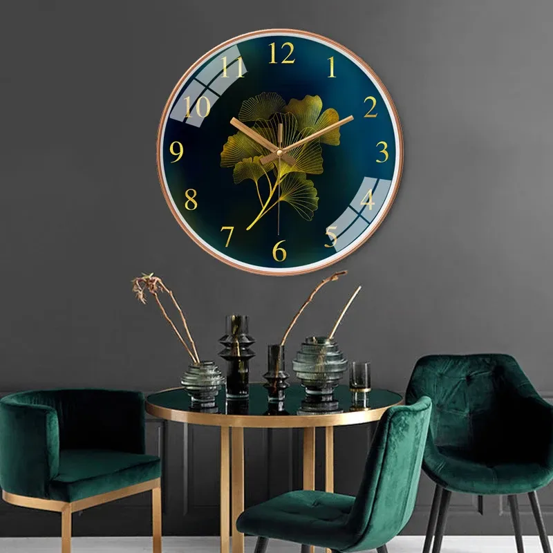 Orologio Da Parete Deco Di Arte Personalizzato: Design Di Lusso - Main Image