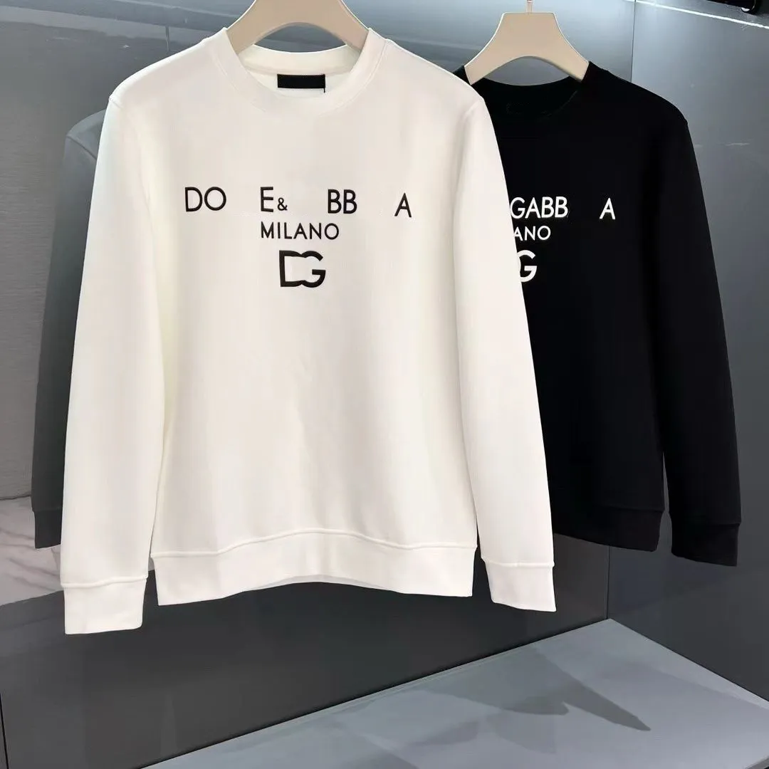 Polyester Casual Outfit with Alphabet Print Hoodie and Sweatpants main image 0