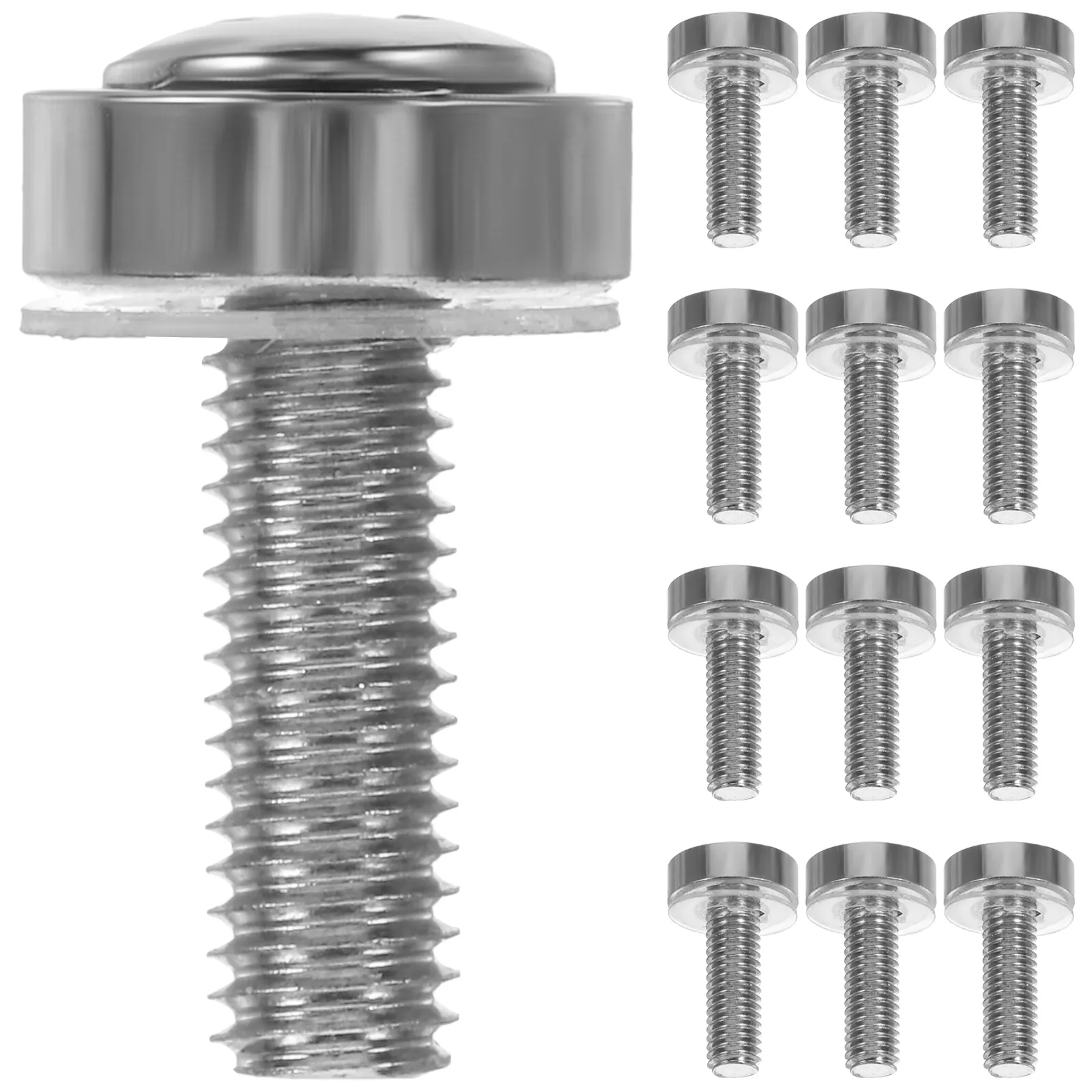 50pcs Rack Mount Screw M5 Computer Rack Nut Server Cabinet Cage Nut Cage Nut Tool Accessory