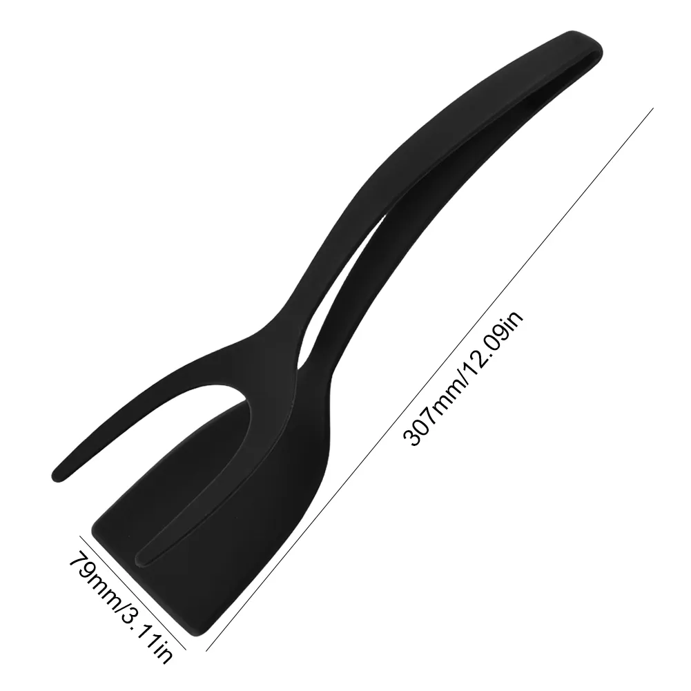 2 Em 1 Silicone Spatula Pinças: Utensílios De Cozinha Conjunto Para  Cozinhar, Grelhar E Servir De $34,87 | DHgate, image size:1001x1001