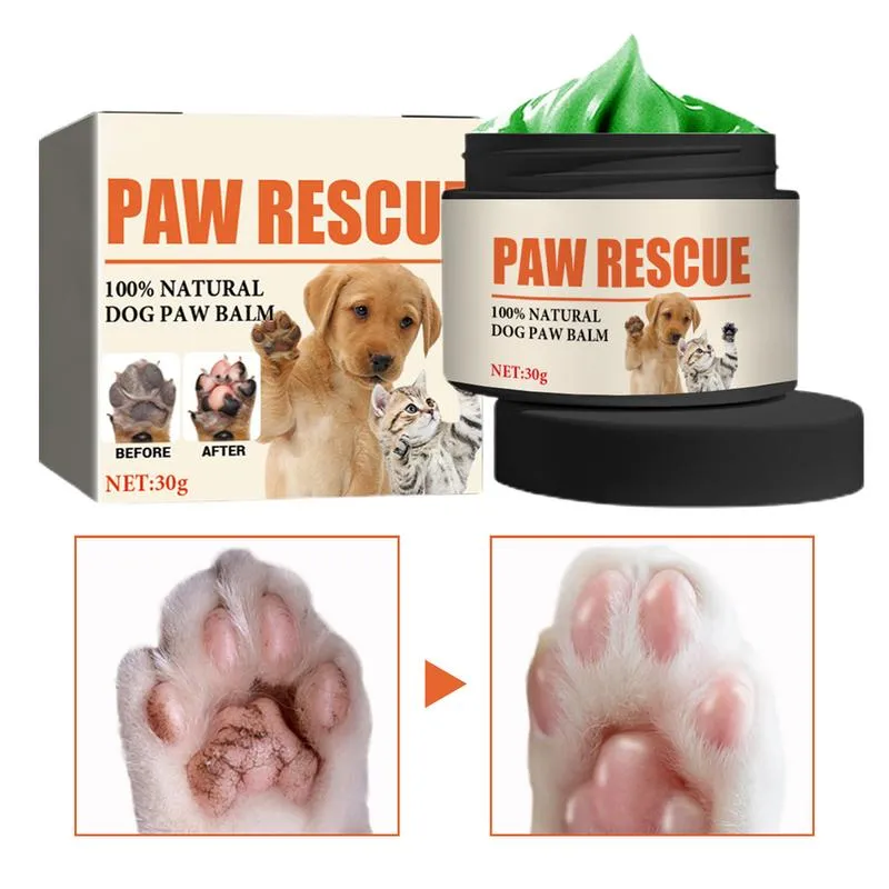 Cat Paw Dog Pads Peeling Treatment 4-Legger Organic Paw Balm For