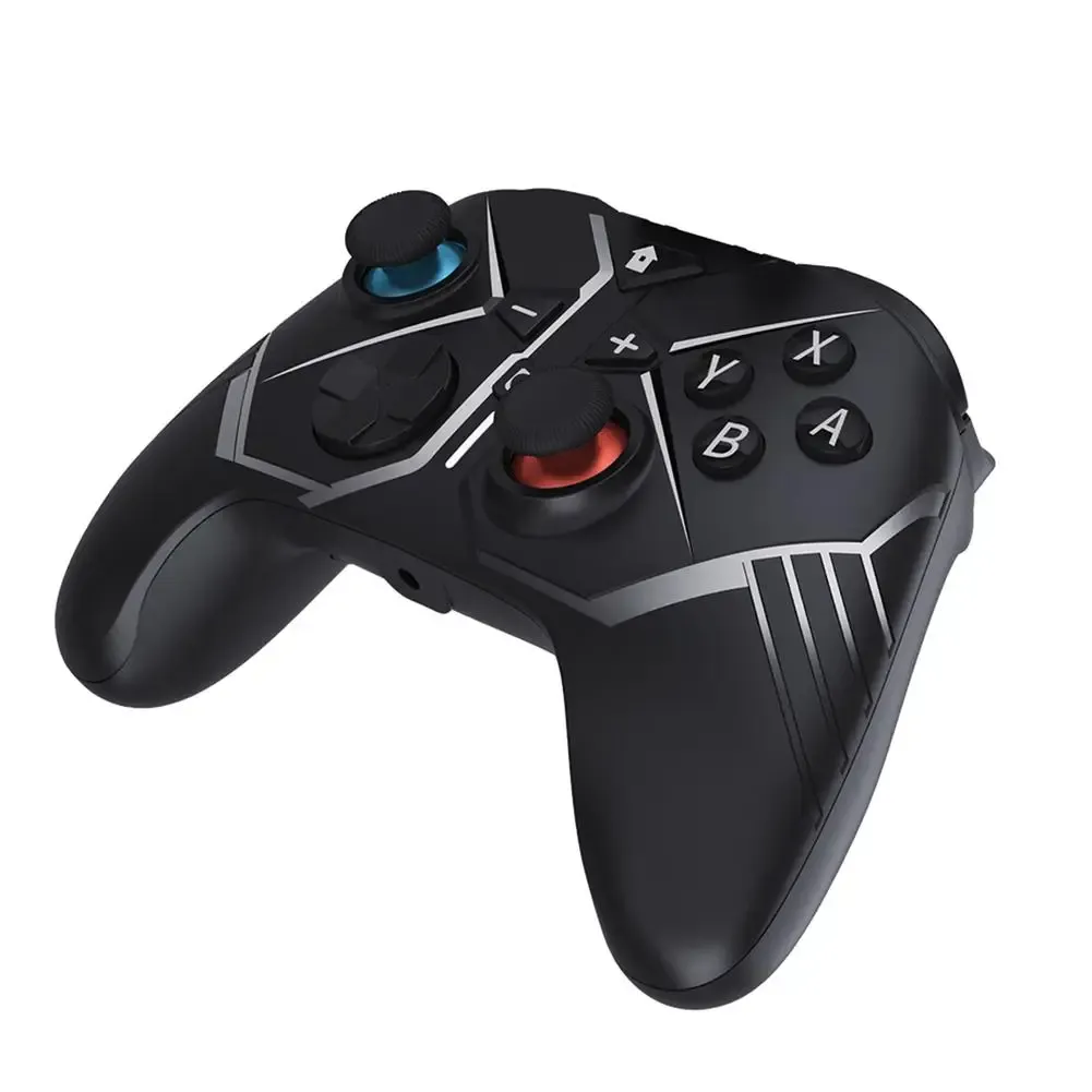 GamePads беспроводной Bluetooth -Compatible GamePad 6axis Датчик движения джойстика, совместимый с коммутатором Android System Computer