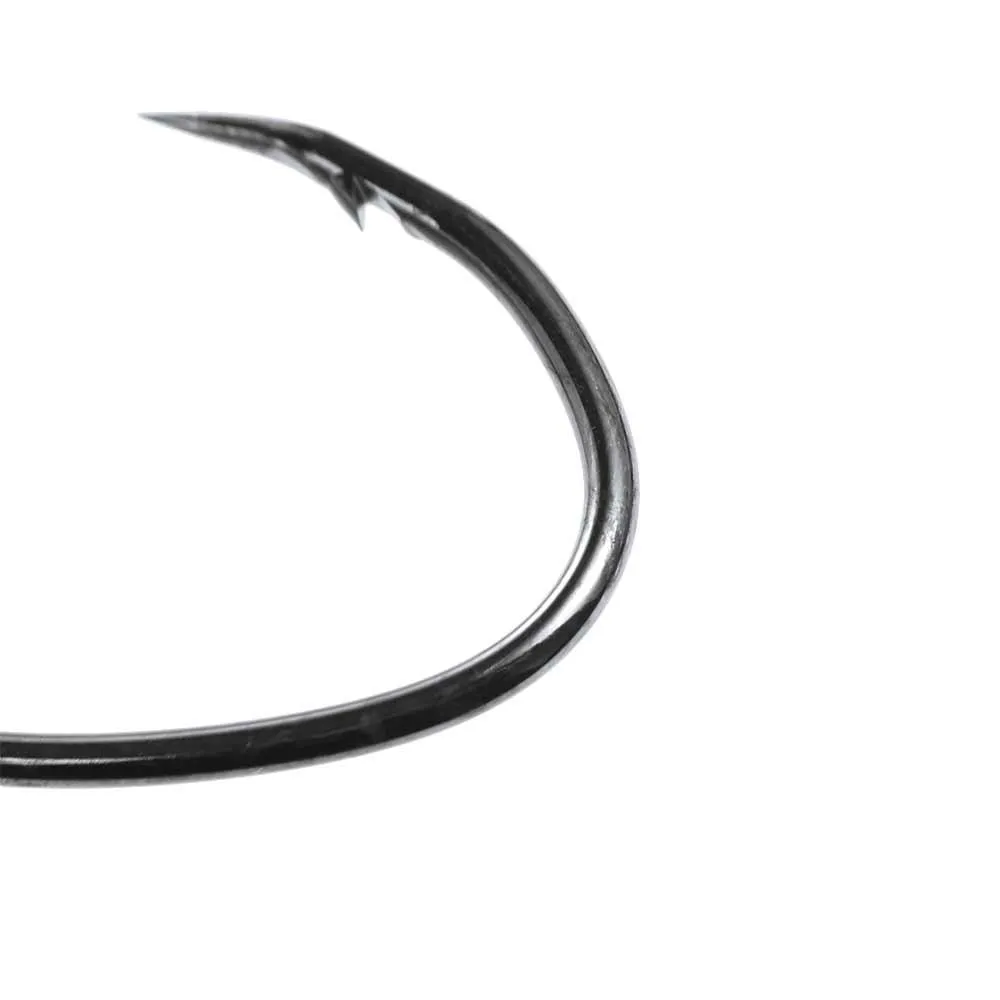 Fishhook Fishhook Set Barbed Circle Hooks Stainless Steel Fishing Hooks for ...