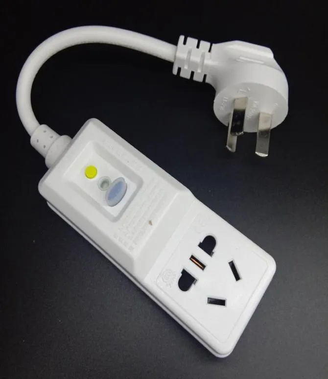 Smart Power Plugs GFCI Leckageschutz Sicherheit RCD Socket Adapter Home Circuit Breaker Cutout Trip Switch 10A 220 V 240 V AU Plug3016008