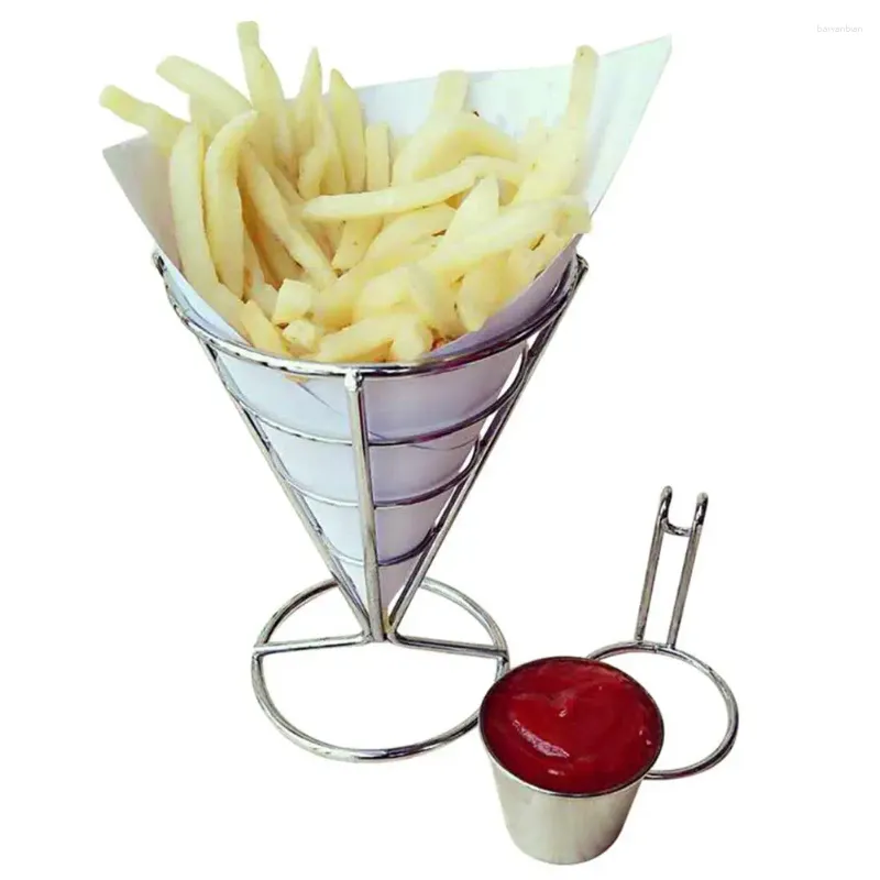 Tempura de armazenamento de cozinha Fries Basket Basce