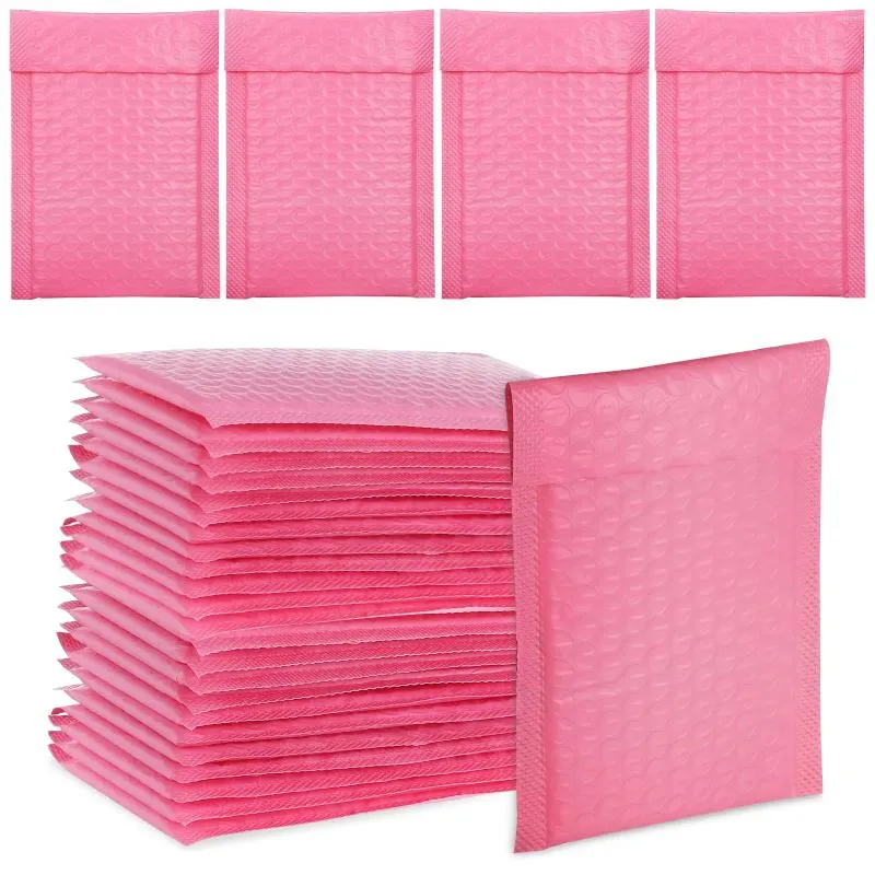 Envolvendo de presentes 30pcs Envelopes de correspondência de amortecimento Coloques pequenos acolchoados