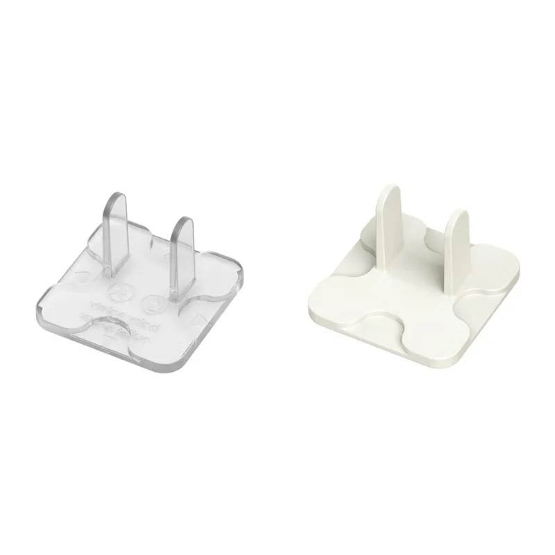 Cache-prises Sécurité Enfants - Lot De Bouchons ABS - 3,3x1,8 Cm - Protection Anti-choc électrique Maison, Voyages