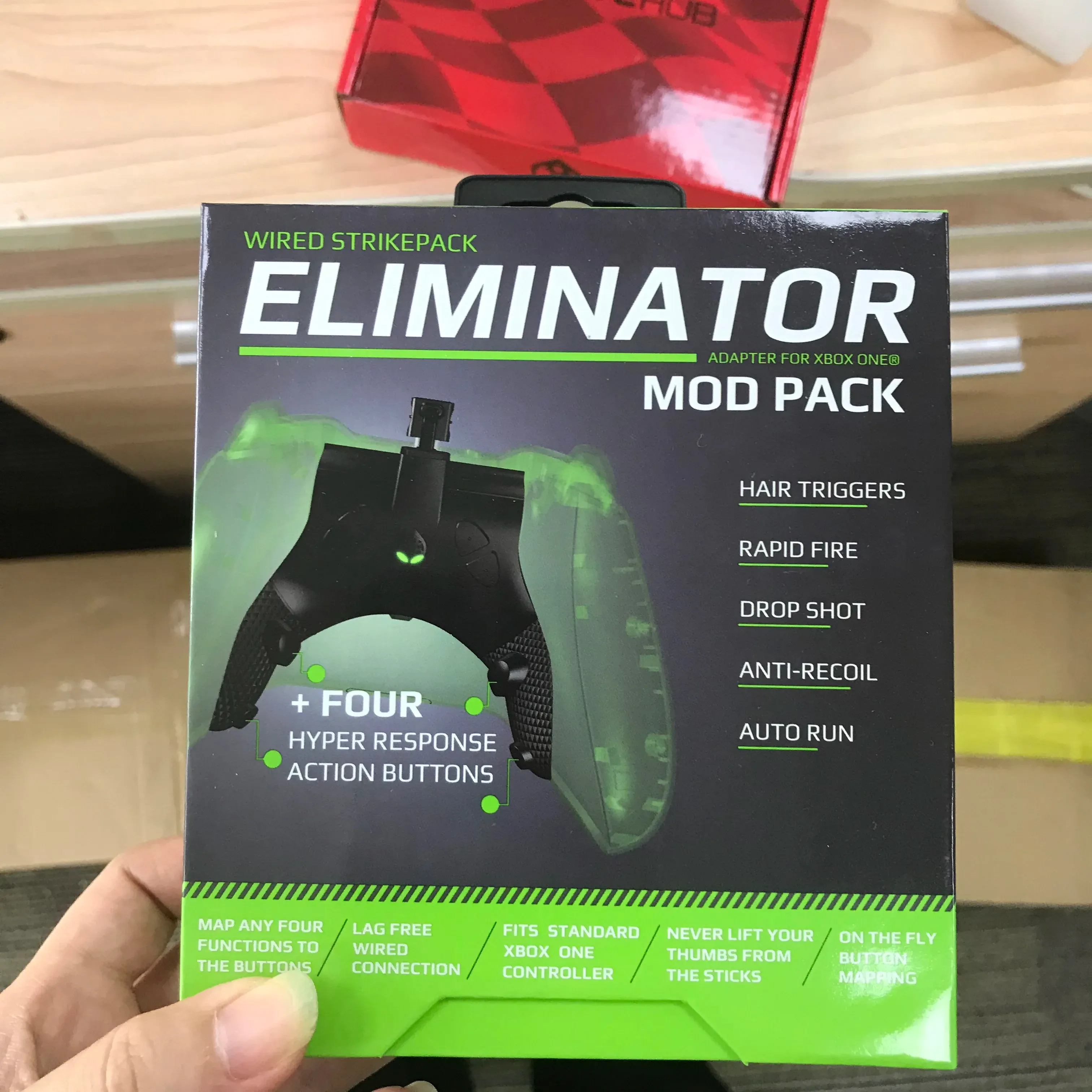 Accessories Collective Minds Strike Pack Eliminator Mod Pack for Xbox One Controller Gamepad Support Dominator Adapter