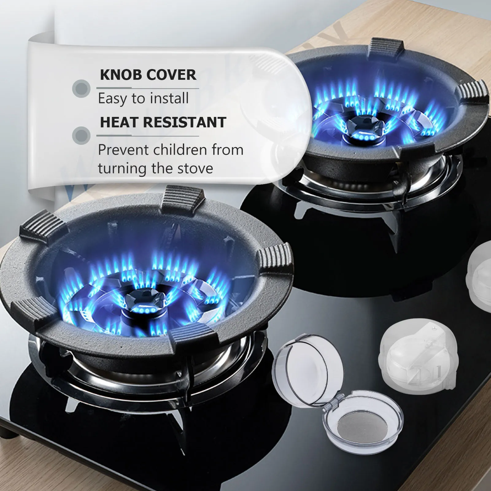 Cooker Control Cover Stove Cover Protector Knob Covers for Child Safety Cooker Plastic from ...