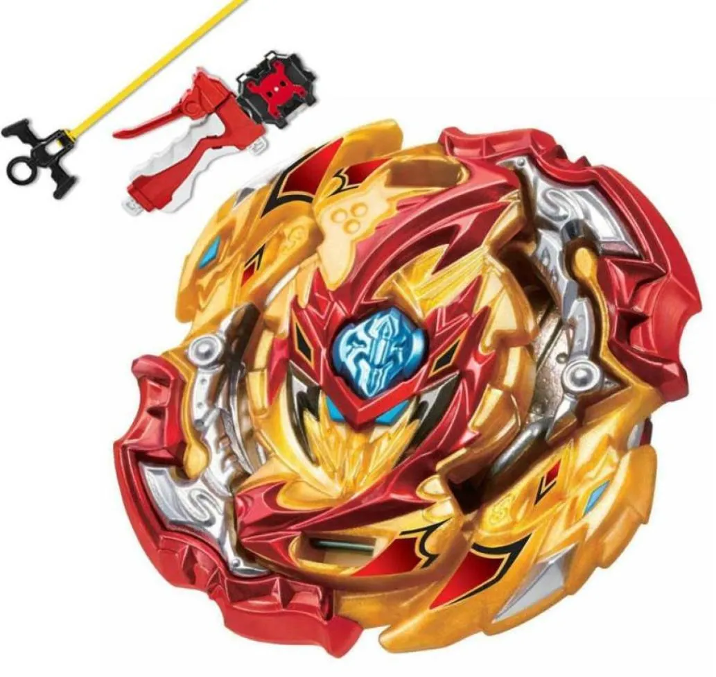 bx toupie burst beyblade b149 gt 트리플 부스터 로이 스프리건 세트 아이들을위한 회전 탑 장난감 Q0528272I8640675