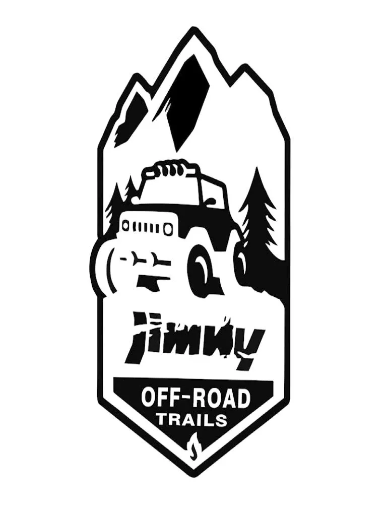 16593 cm Jimny Creative Style Off Road Vinyl Car autocollant CA12343724852
