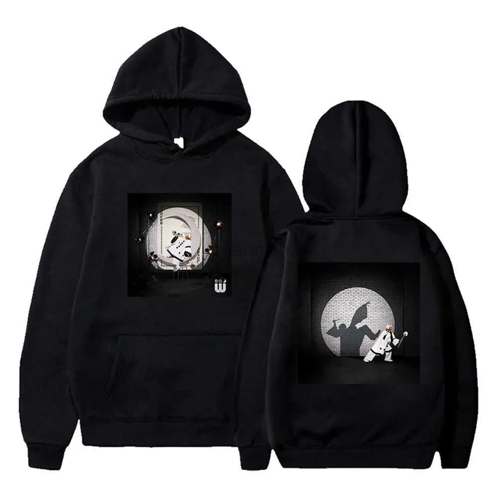 Kvinnors hoodies tröjor tierra whack world wide whack album cover hoodie unisex långärmad streetwear män kvinnor huva tröja mode kläder 240413