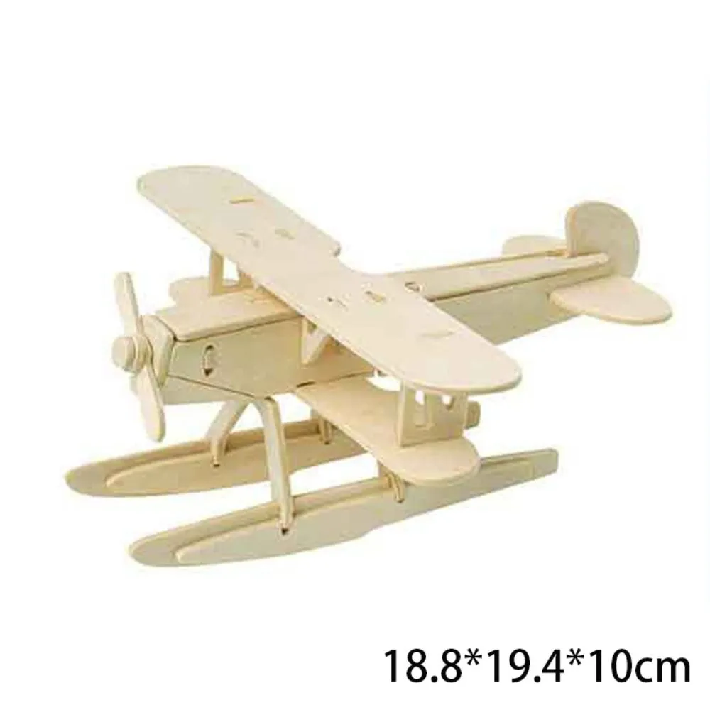 Vintage Metal Airplane Model - Retro Iron Plane Figurine For Living