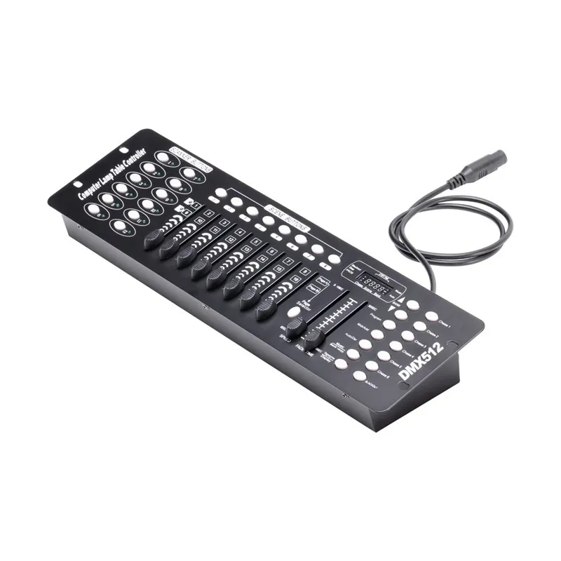 DHgate.com:Professional DMX512 Lighting Controller Console 192 Channels ...