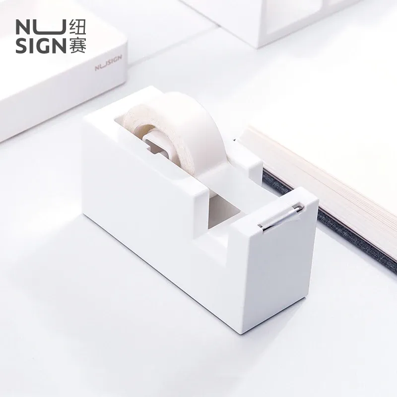 Dispenser YouPin Nusign Tape Dispenser Creative Hållbar tidskrift Washi Tape Cutter Holder Transparent Tape Holder Organizer Office Supplies 2016