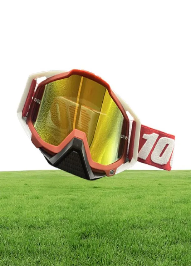 Элегантная упаковка на открытом воздухе Cyk20 Стакалы мотоциклетов Goggles Helmet MX Moto Dirt Bik