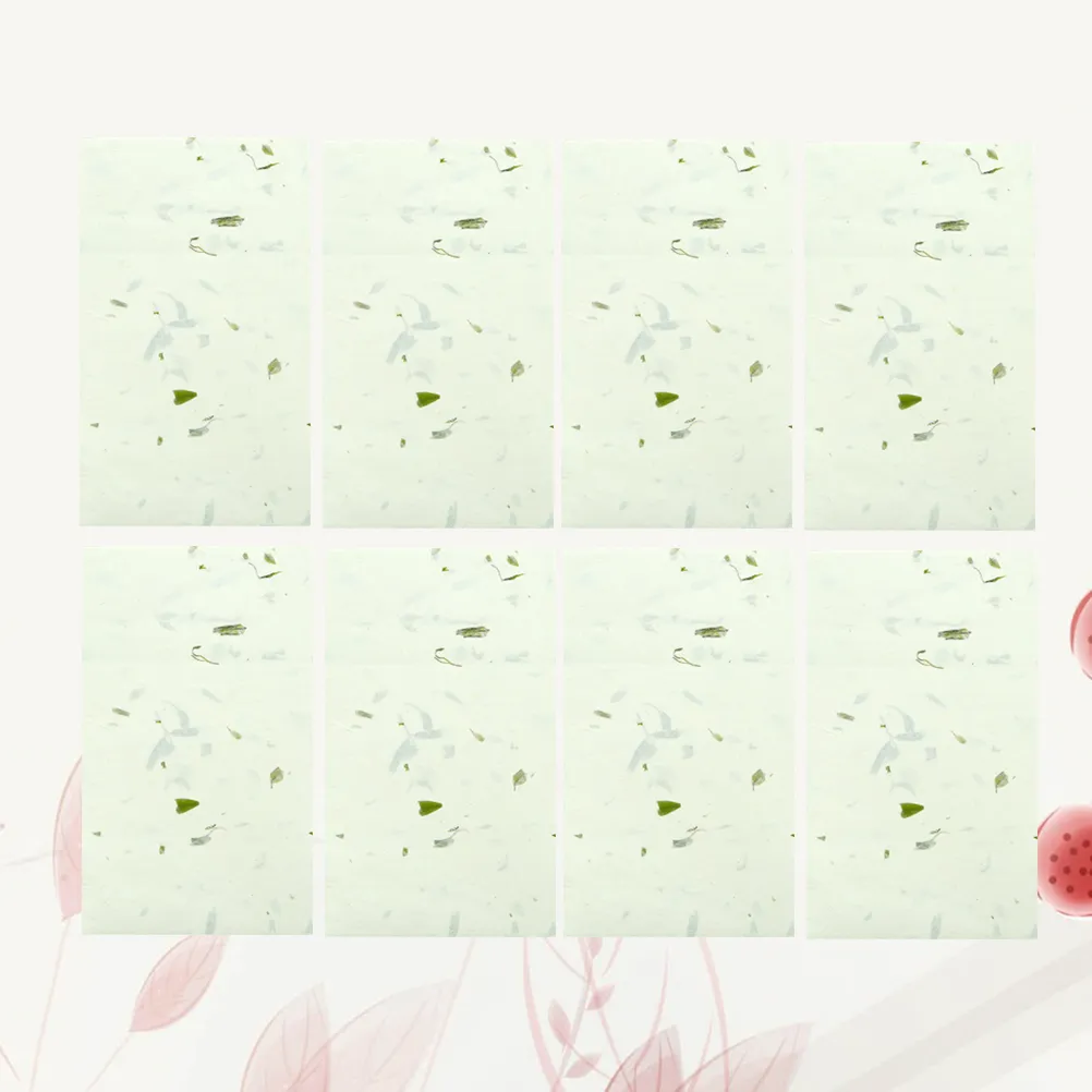 50 Feuilles De Papier De Riz Pour Calligraphie Sumi - Peinture Et Dessin