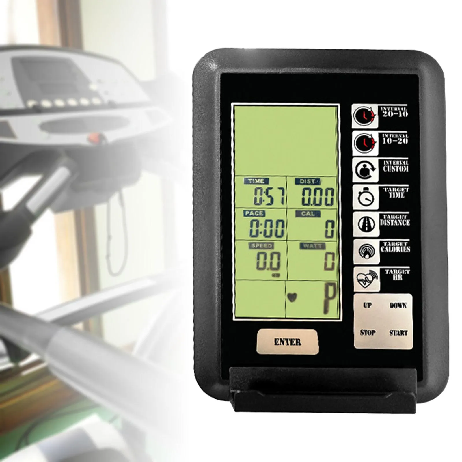 LCD Screen Digital Atomberg Fan Remote Air Bike Exercise Machine With Watts Time Monitoring For Treadmill Workouts From Homepro18 31.65 DHgate.Com