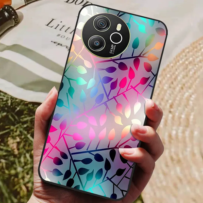Blackview Shark 8 Soft Silicone Back Cover phone casing