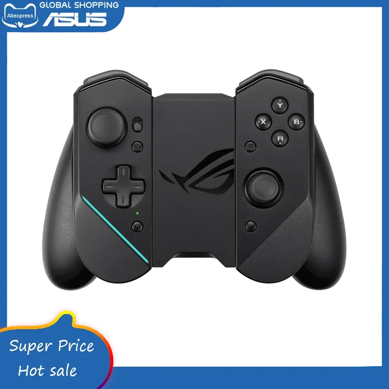 Gamepads Original New ROG Kunai 3 Gamepad Game Controller For Asus ROG Phone 5 / 5 Pro / 5S / 5S Pro / 5 Ultimate