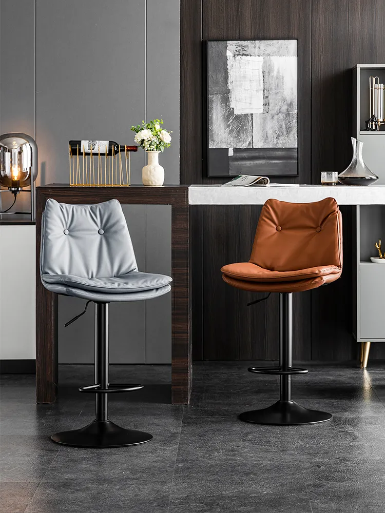 Save Big on Bulk Bar Stool Home Luxury Modern Kitchen Bar Stools Adjustable  Height Bar Stool With Backrest, Sleek Design, Home And Commercial Use,