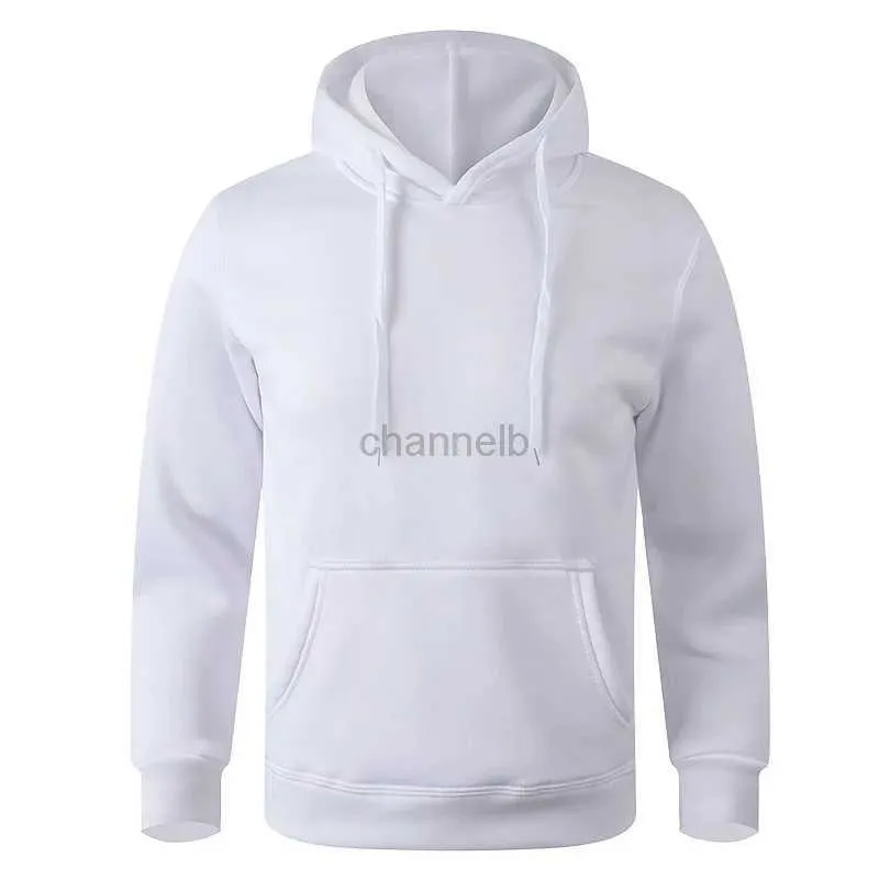 Sweats à capuche féminin Sweatshirts hommes Sweat-shirt décontracté pour femmes Sports à sweat à sweat Nouveau Sweet Sweot Black Black White Minimalisme Couple de couple 240413