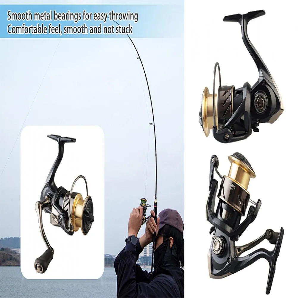 High Strength 4000 Size Spinning Reel with 41 Metal Ball Bearings and Lightweight Die-casting Handle for Freshwater Fishing from Dhgate Spinning Reels - price 80.96 High Strength 4000 Size Spinning Reel with 41 Metal Ball Bearings and Lightweight Die-casting Handle for Freshwater Fishing from Dhgate Spinning Reels - price 80.96
